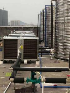 重庆盈田工谷工业园区员工宿舍楼空气能热水系统