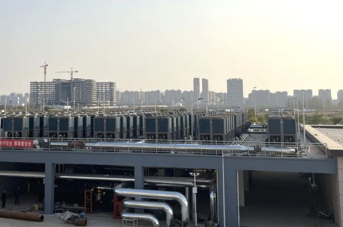 美的空气能