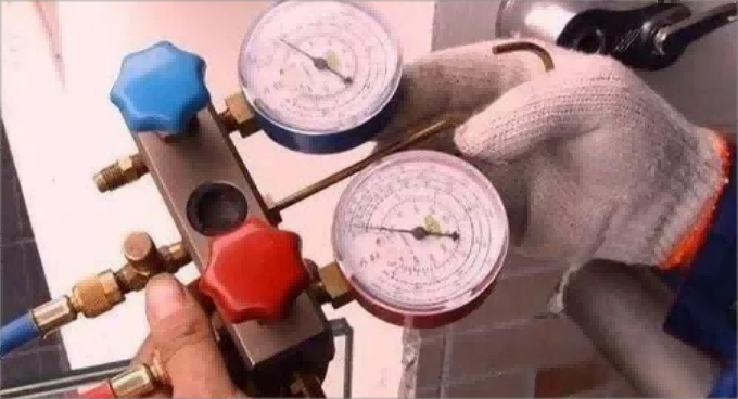 冷媒压力
