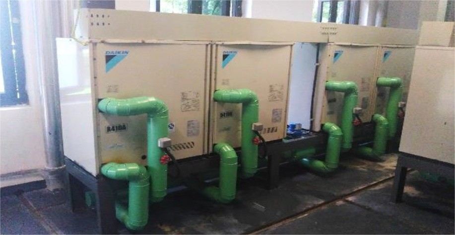 水源多联机空调