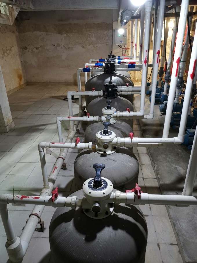 恒温泳池过滤系统