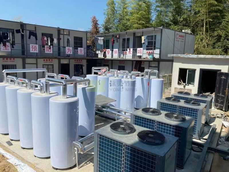重庆工地用空气能热水安装
