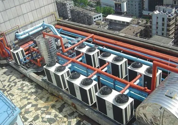 空气能热水系统