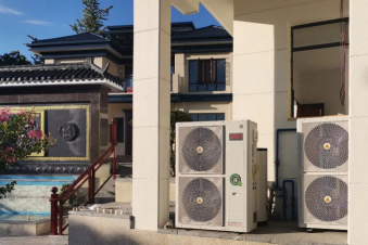 变频空气能热水器