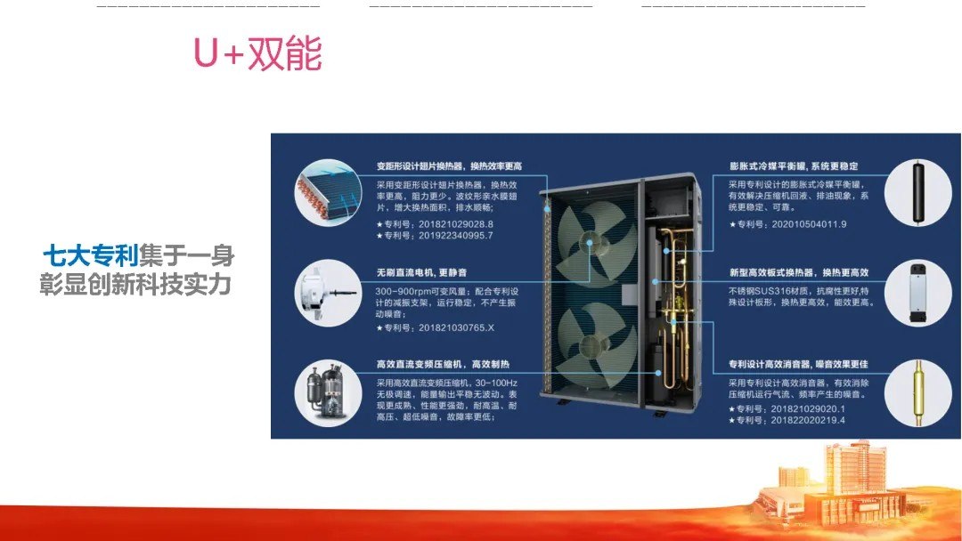 纽恩泰U+双能空气能热泵
