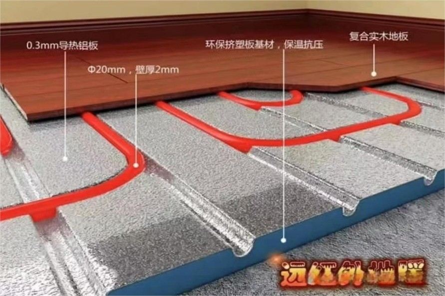 干式水地暖